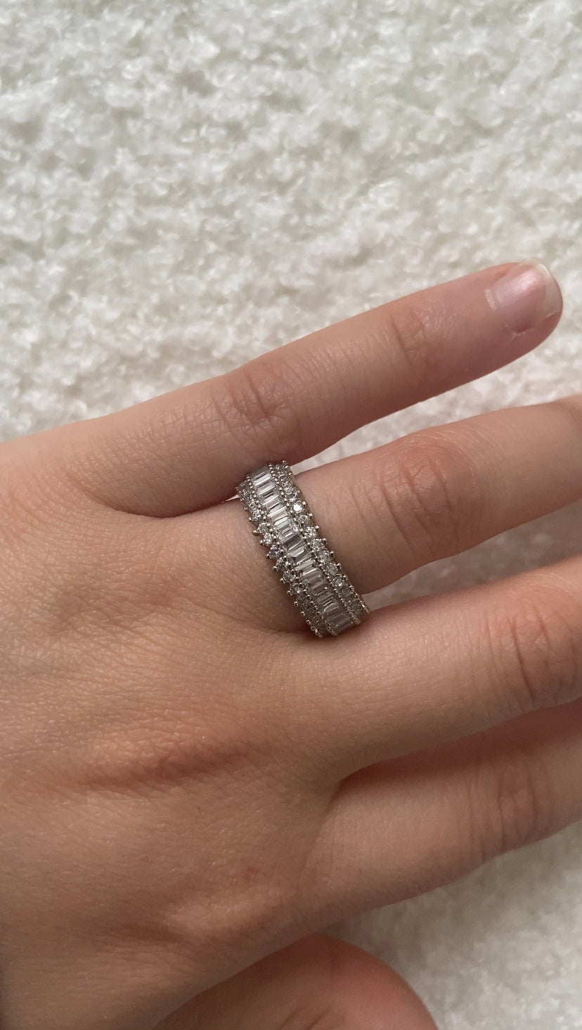 Sophia Ring - Gold & Silver