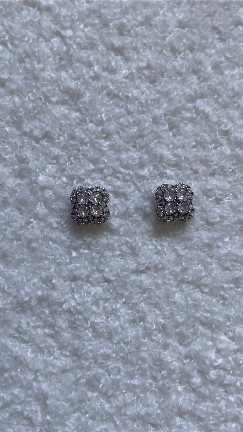 Belle Earrings - Gold & Silver