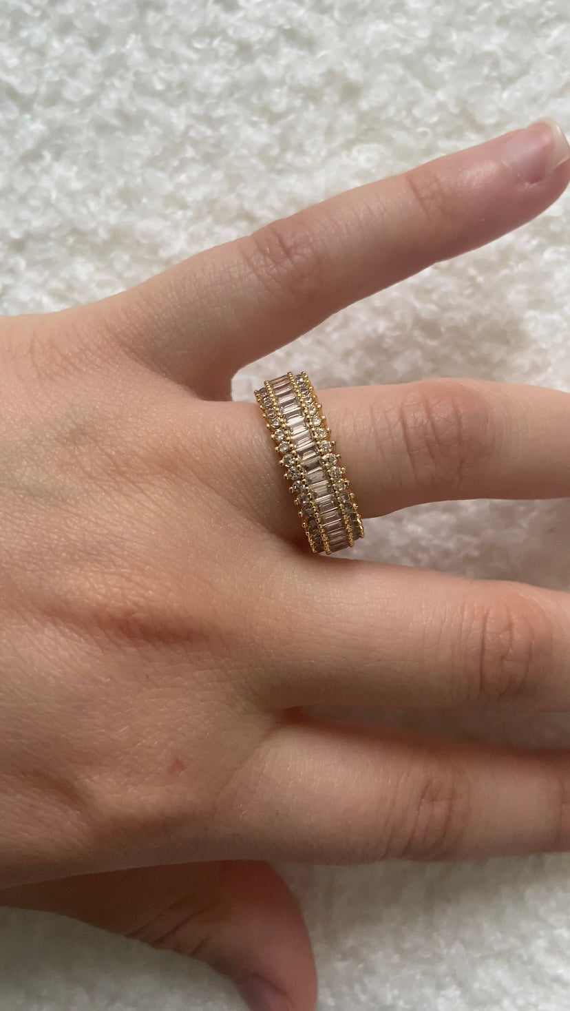 Sophia Ring - Gold & Silver