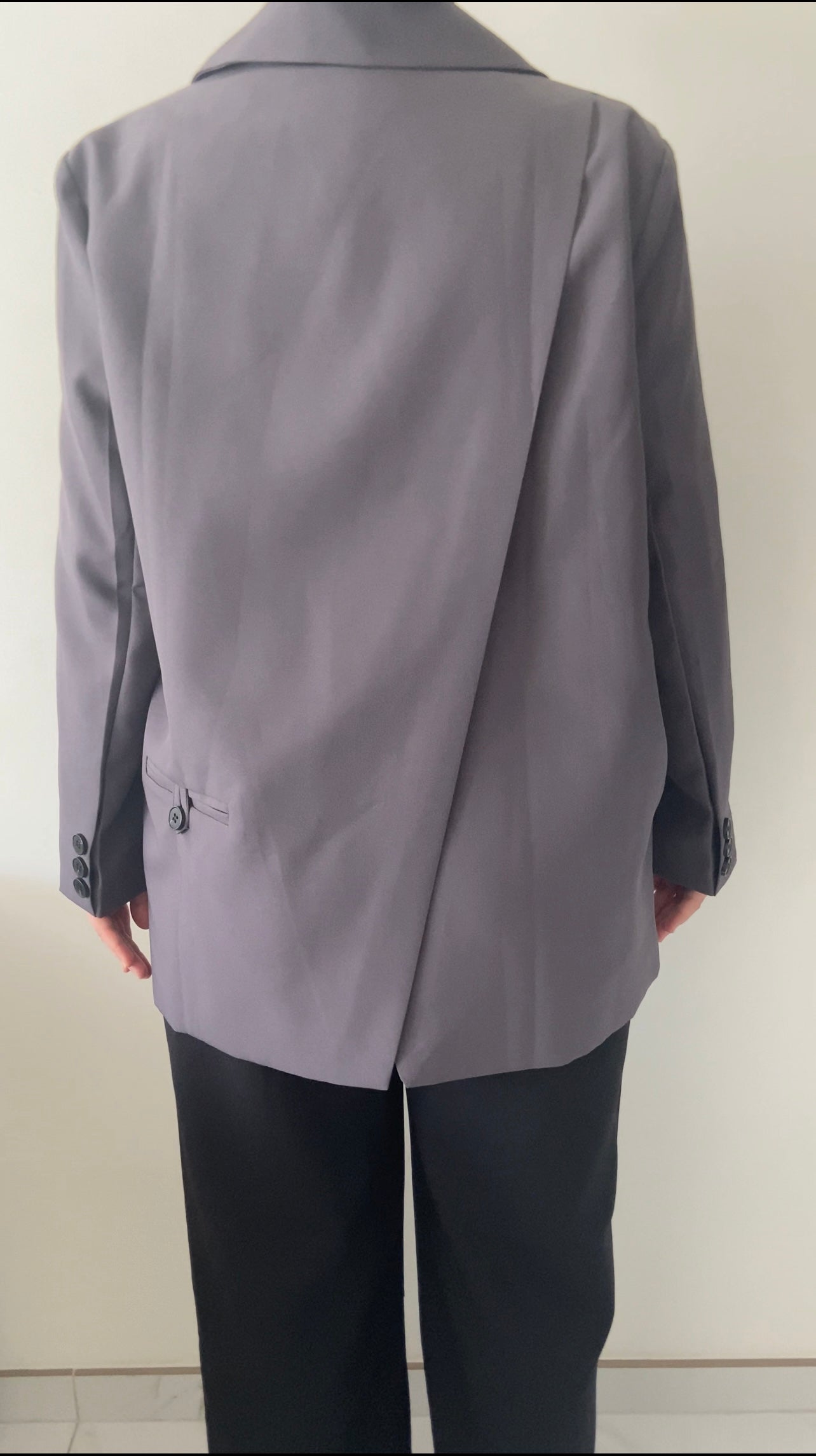 Back Split Blazer - Various Colors