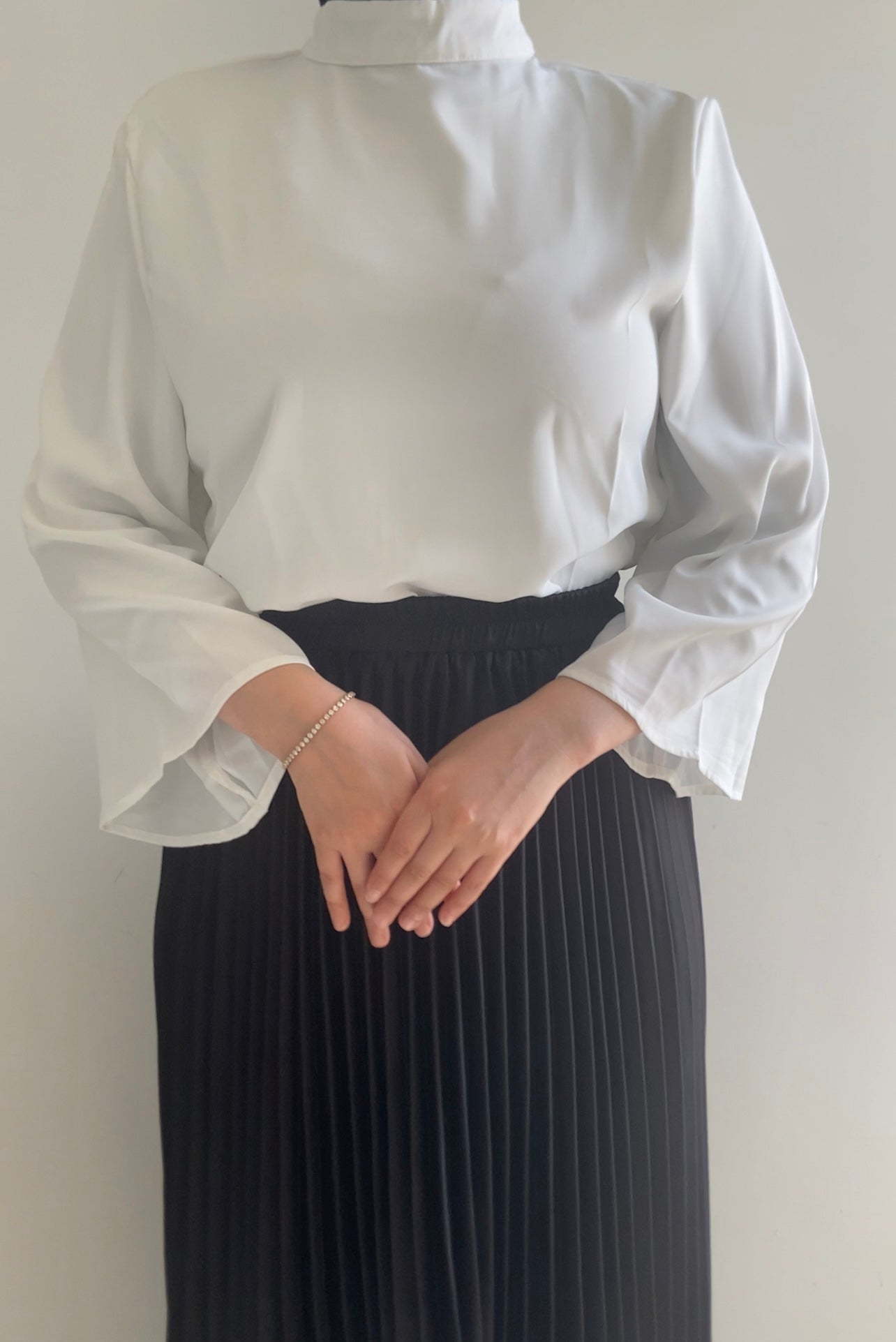 Flare Sleeve Top - Various Colors