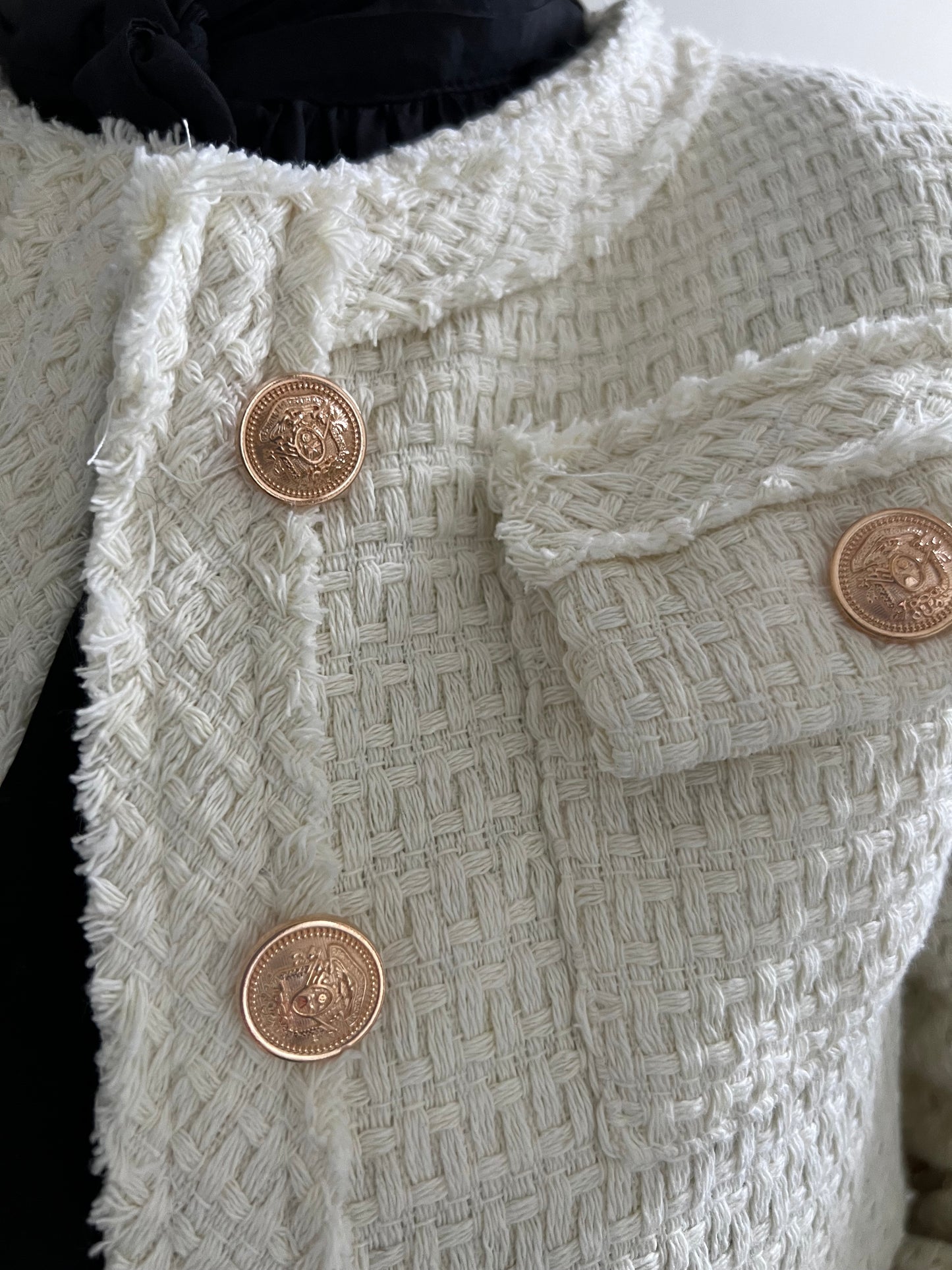 Leila Tweed Blazer