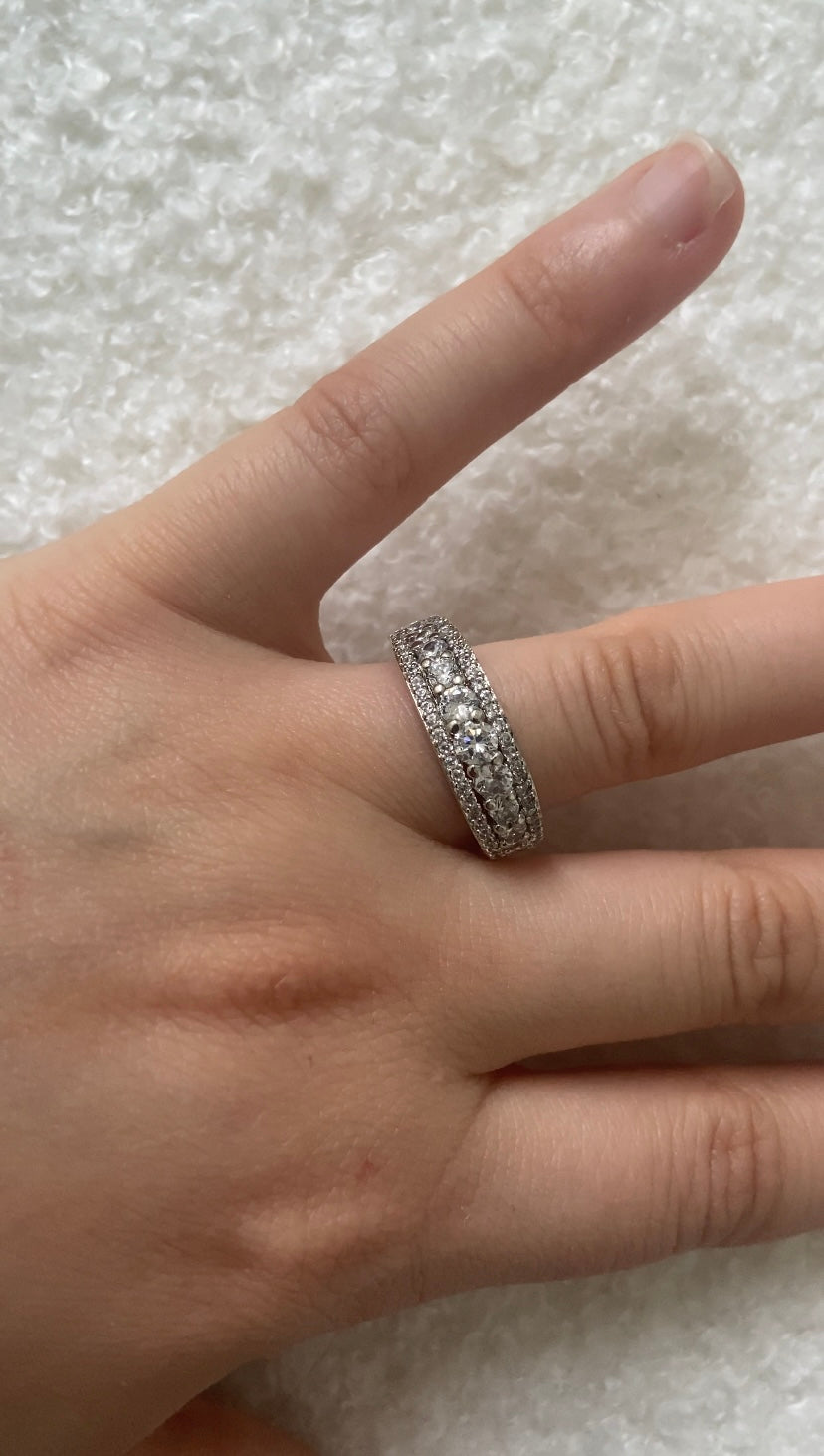Amira Ring - Gold & Silver