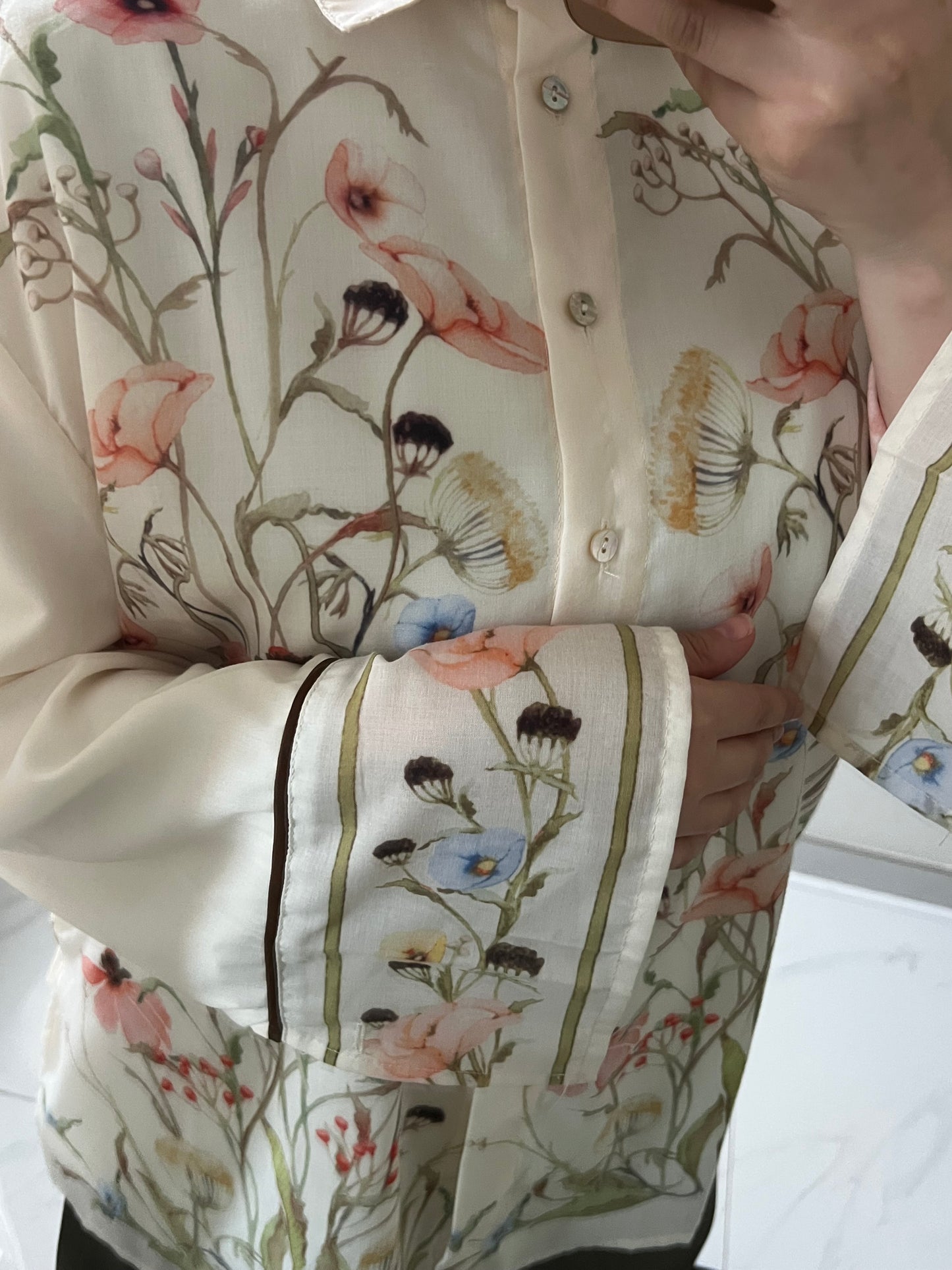 The Floréal Blouse