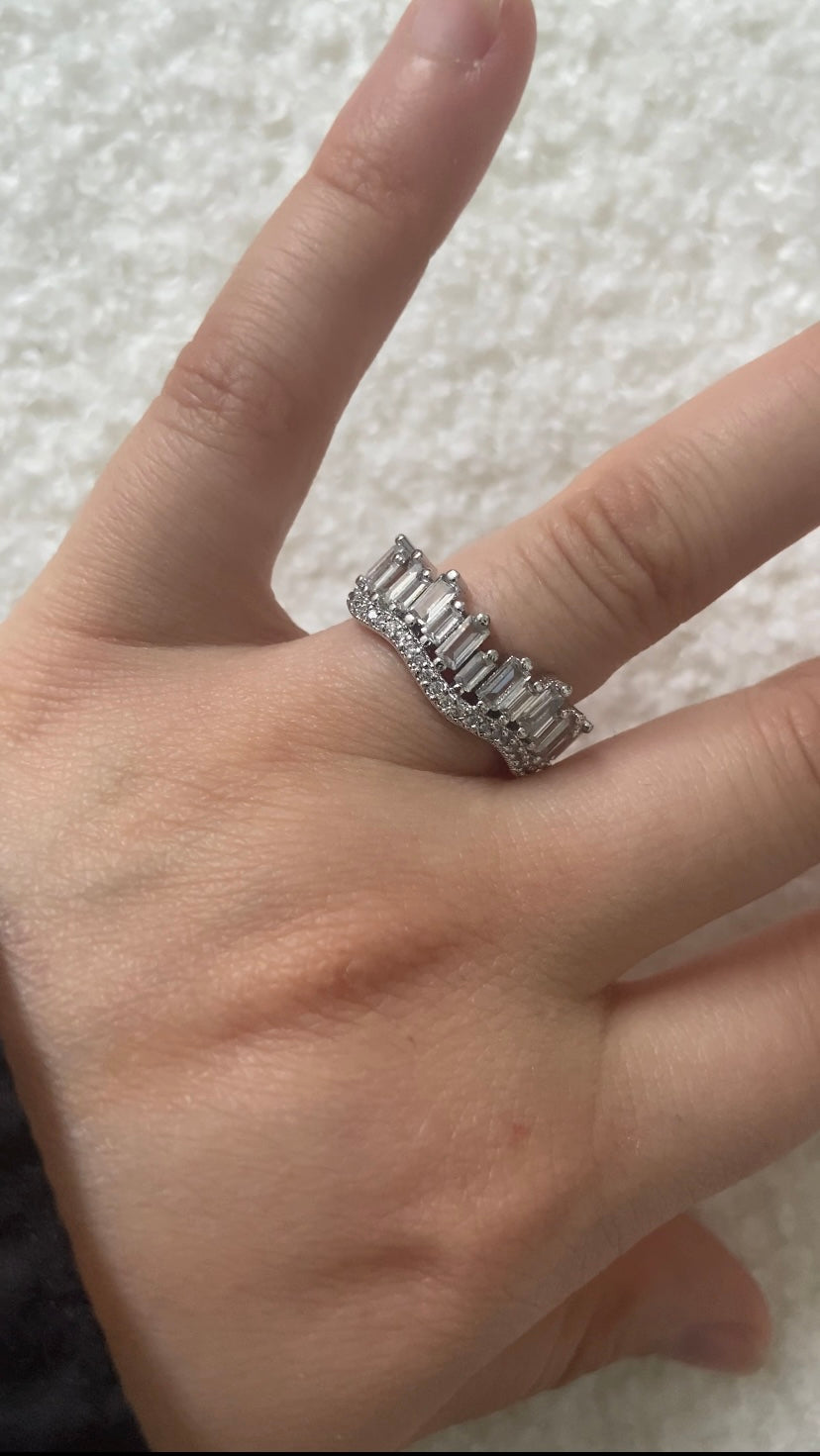 Layla Ring - Gold & Silver