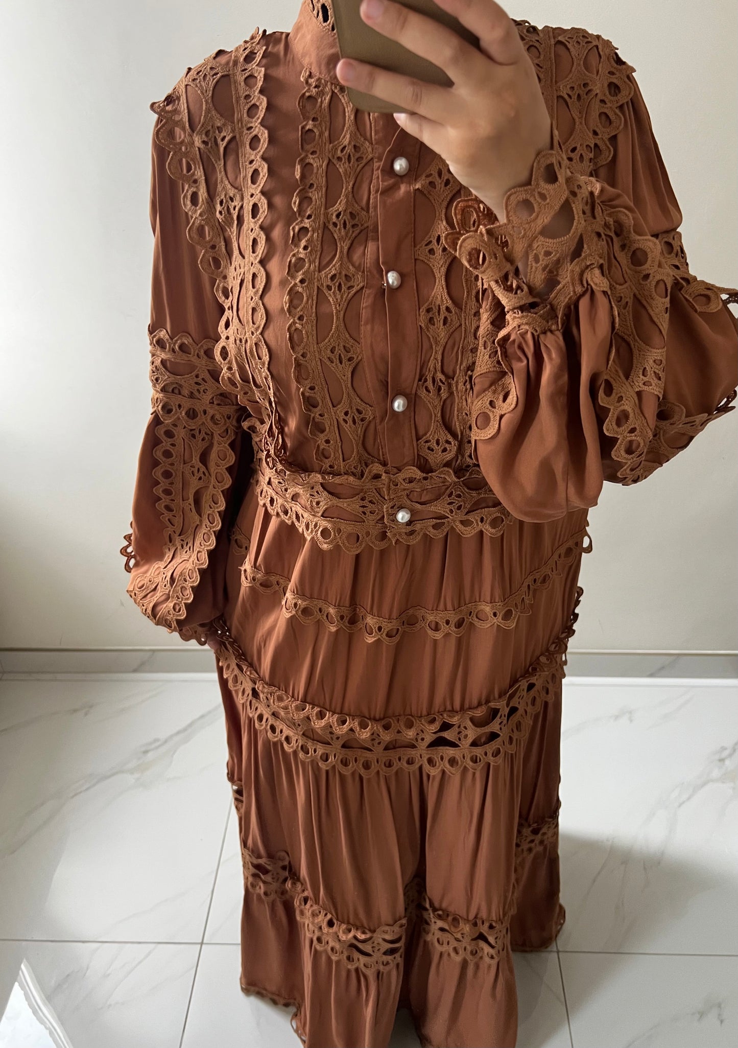 The Noora Set - Chestnut Brown
