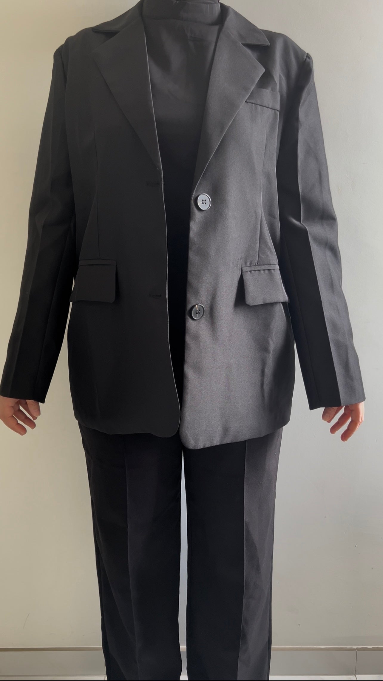 Back Split Blazer - Various Colors