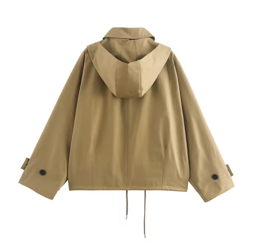 Cropped Trench