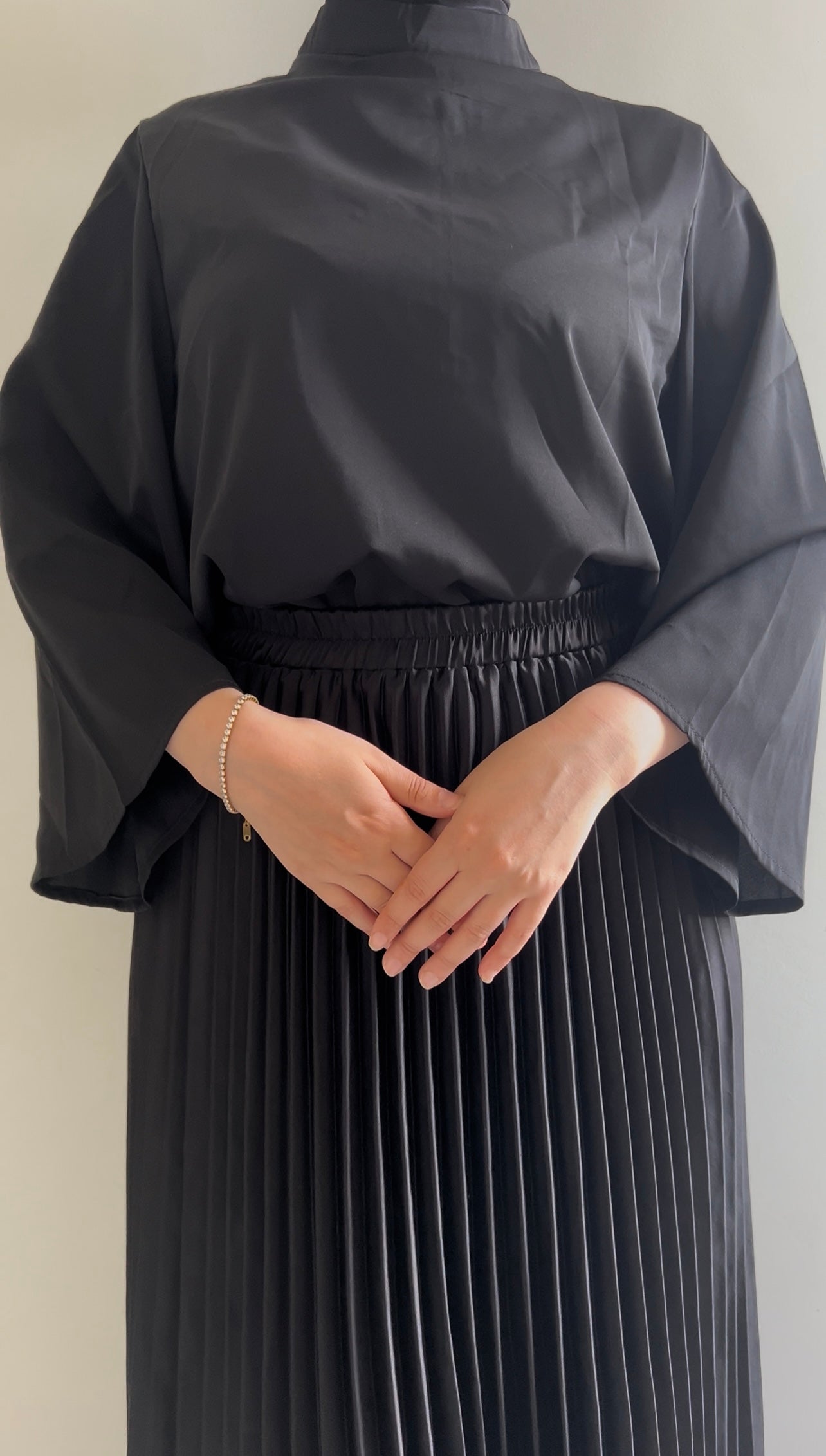 Flare Sleeve Top - Various Colors