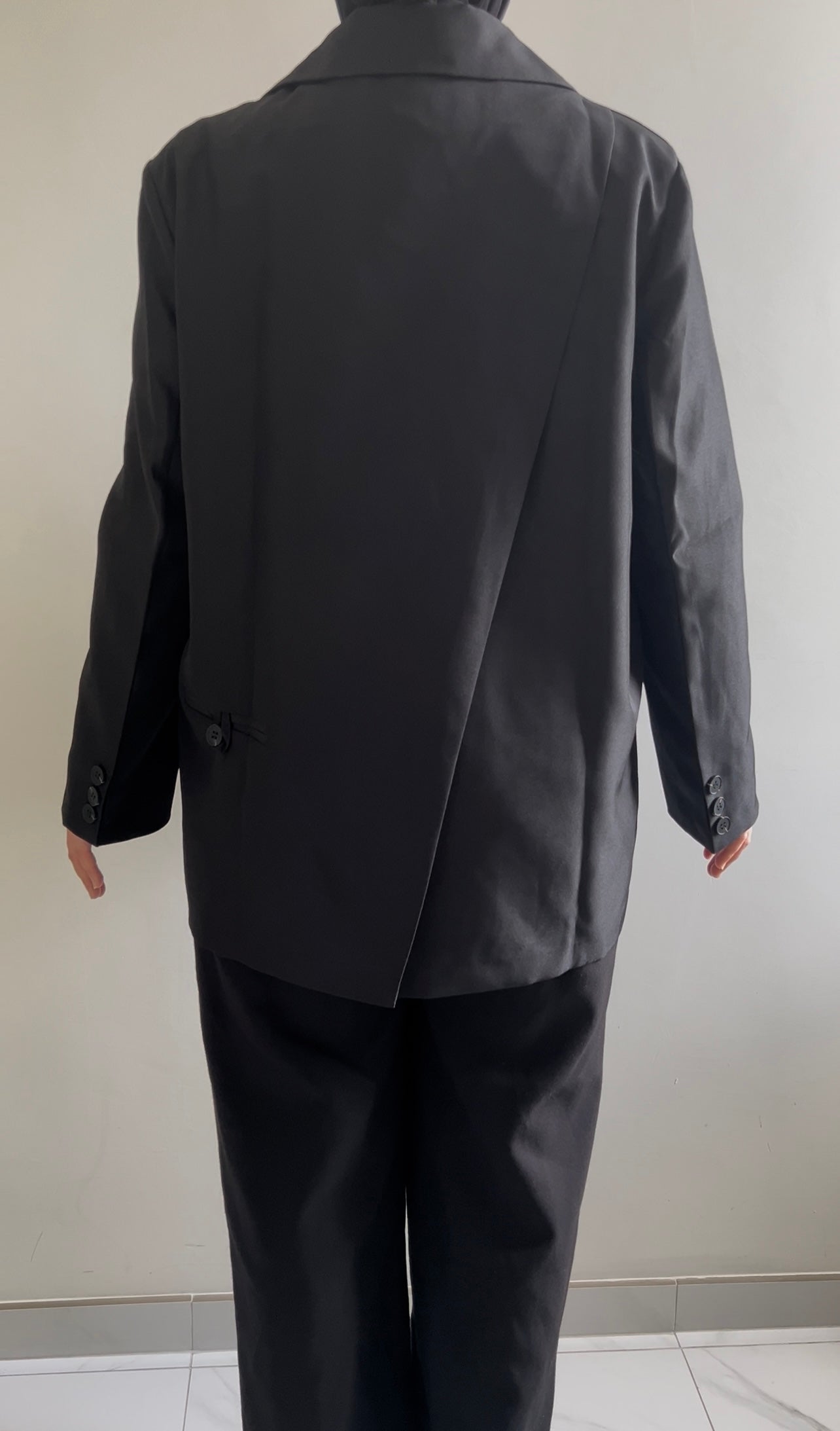 Back Split Blazer - Various Colors
