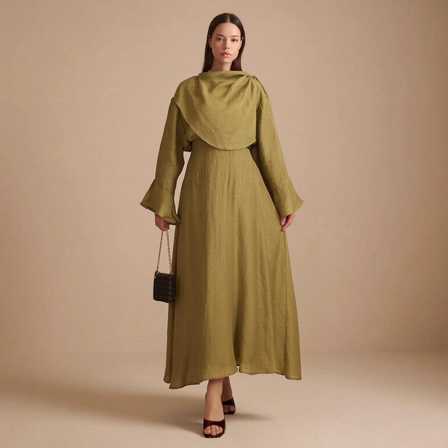 Pistachio Veil Set