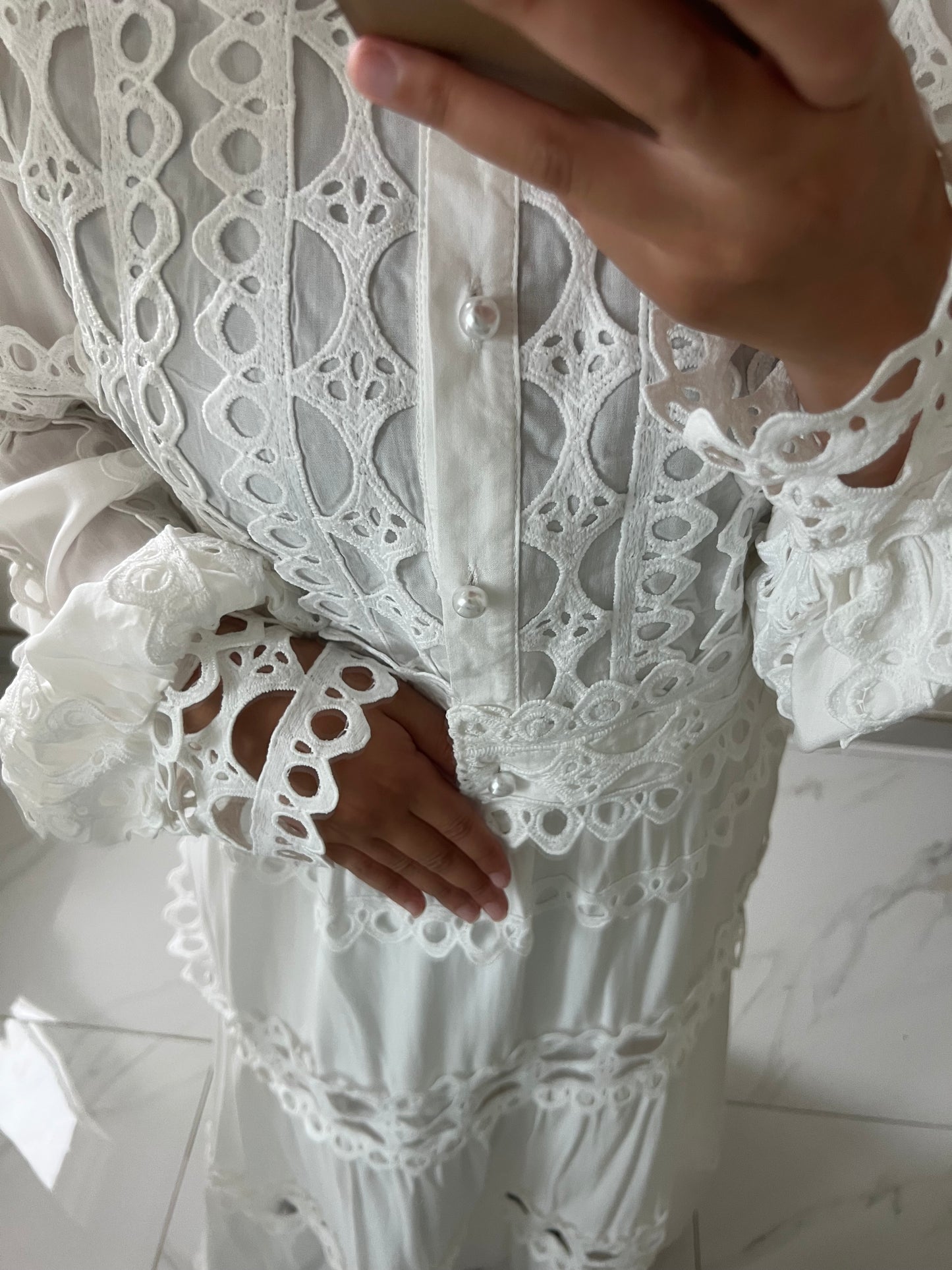 The Noora Set - White