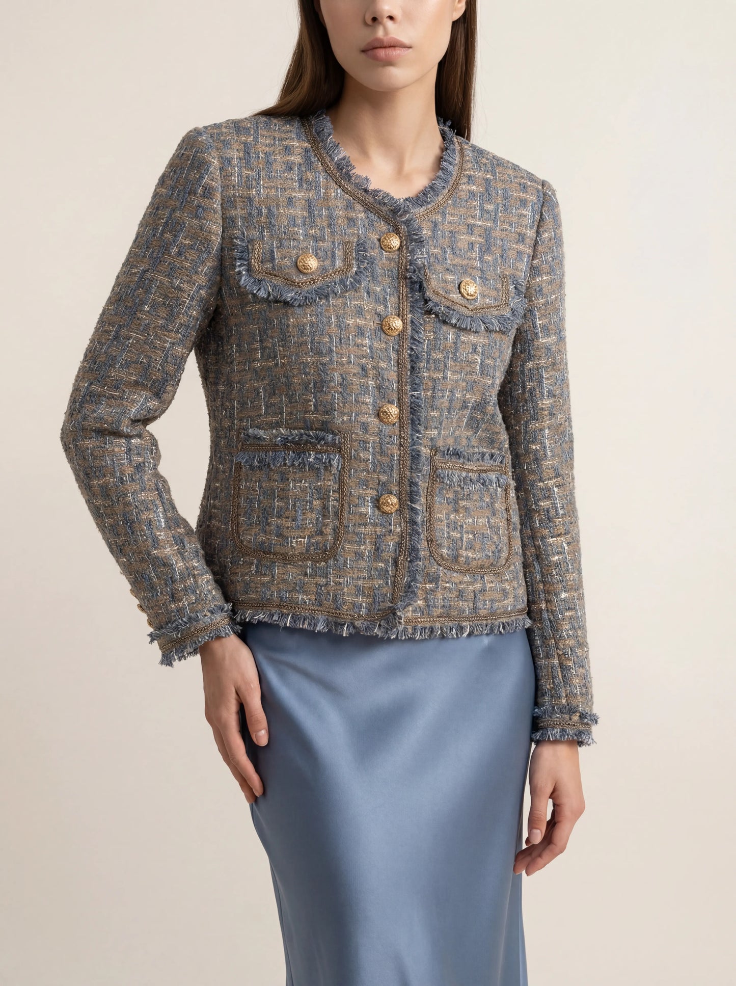 Camille Tweed Blazer