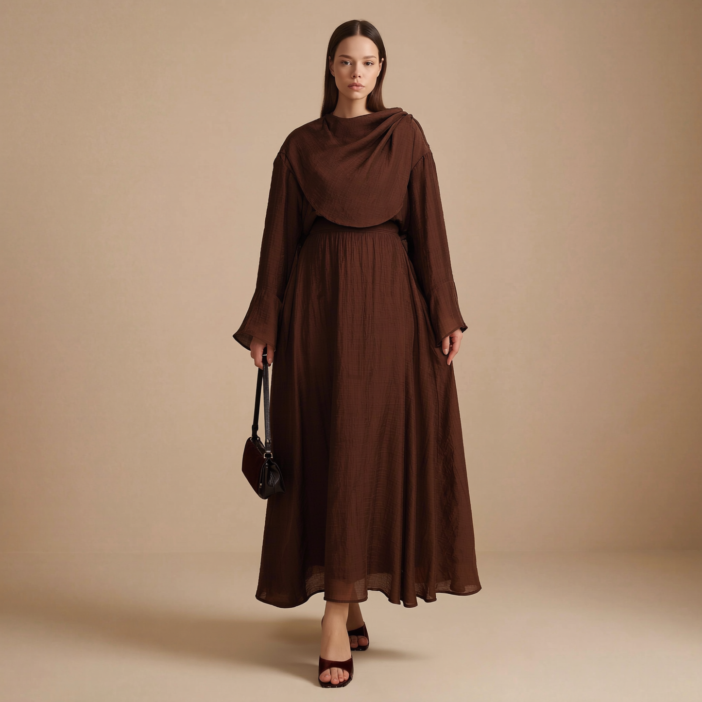 The Mocha Veil Set