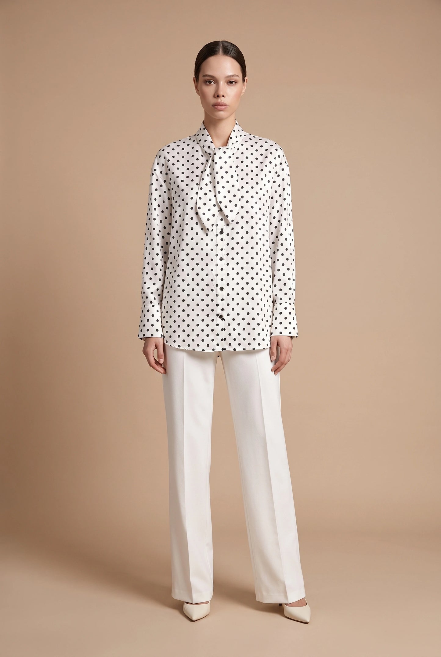 The Polka Dot Blouse