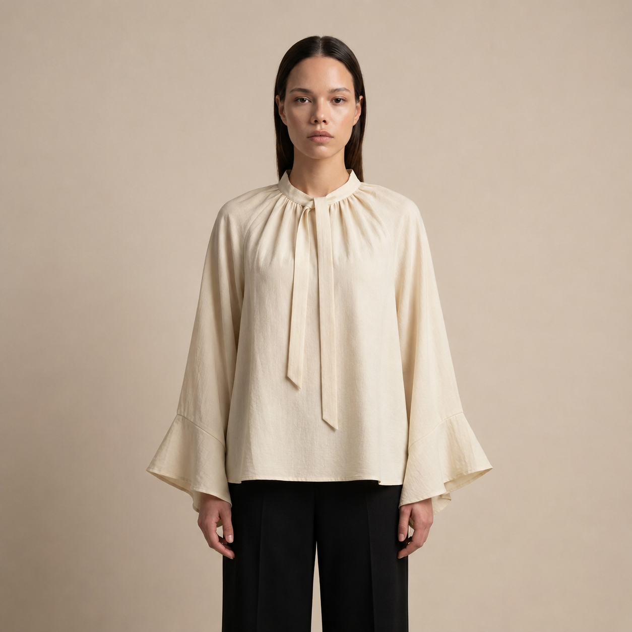 The Ribbon Blouse
