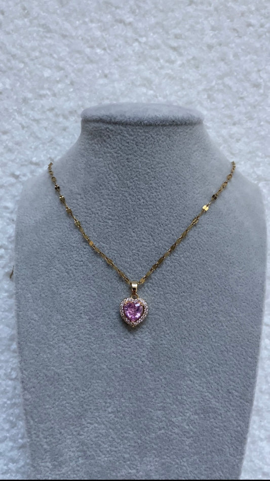 Roselle Necklace