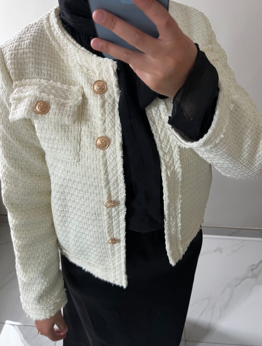 Leila Tweed Blazer