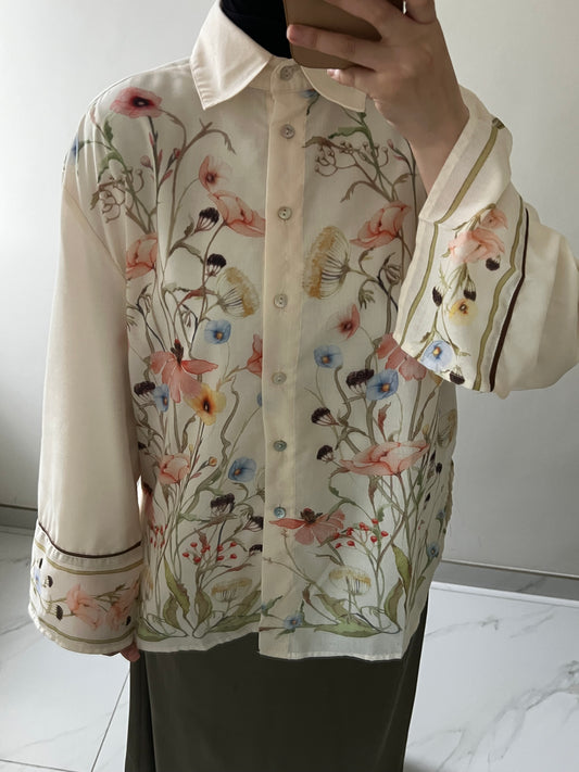 The Floréal Blouse