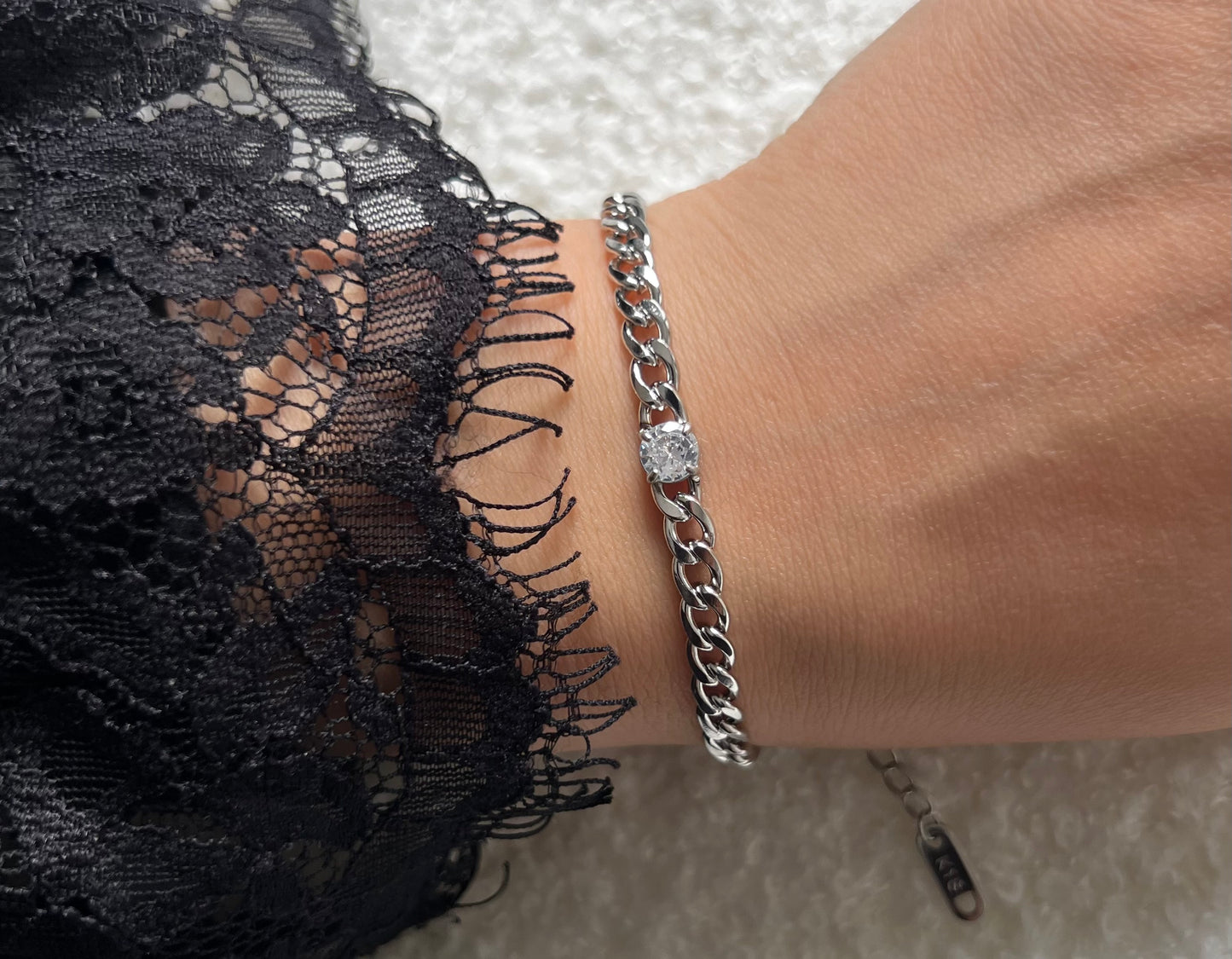 Zaria Bracelet - Silver