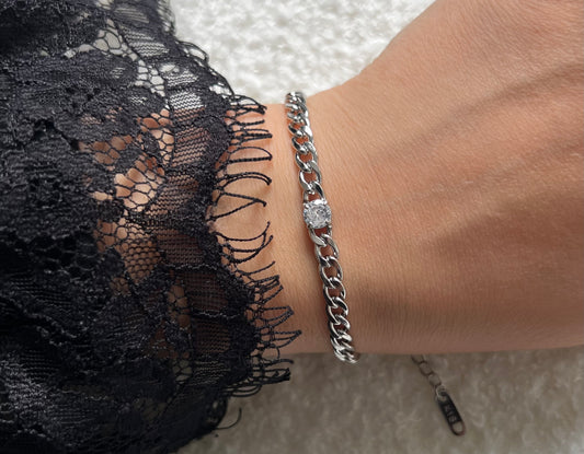 Zaria Bracelet - Silver