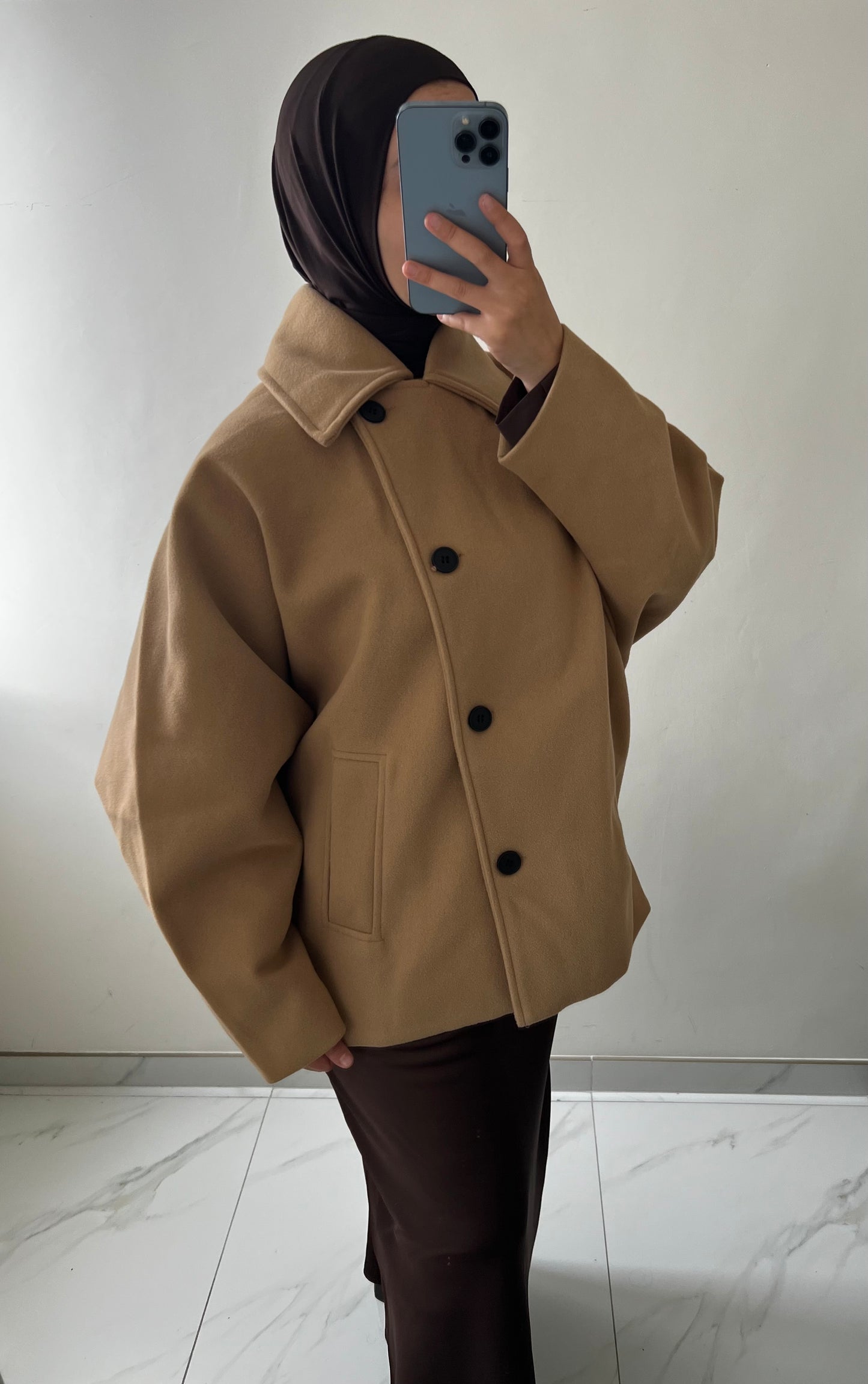 Sienna Coat - Beige