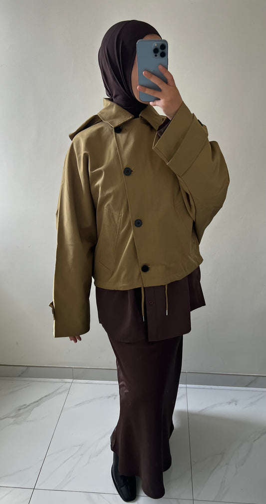 Cropped Trench