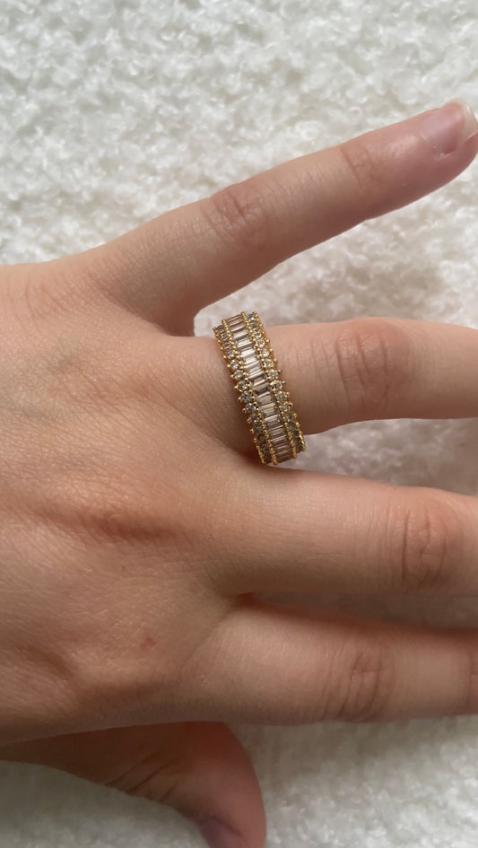 Sophia Ring - Gold & Silver