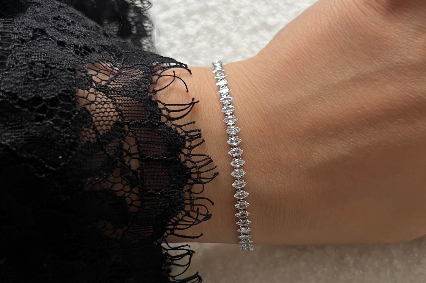 Liora Bracelet – Silver