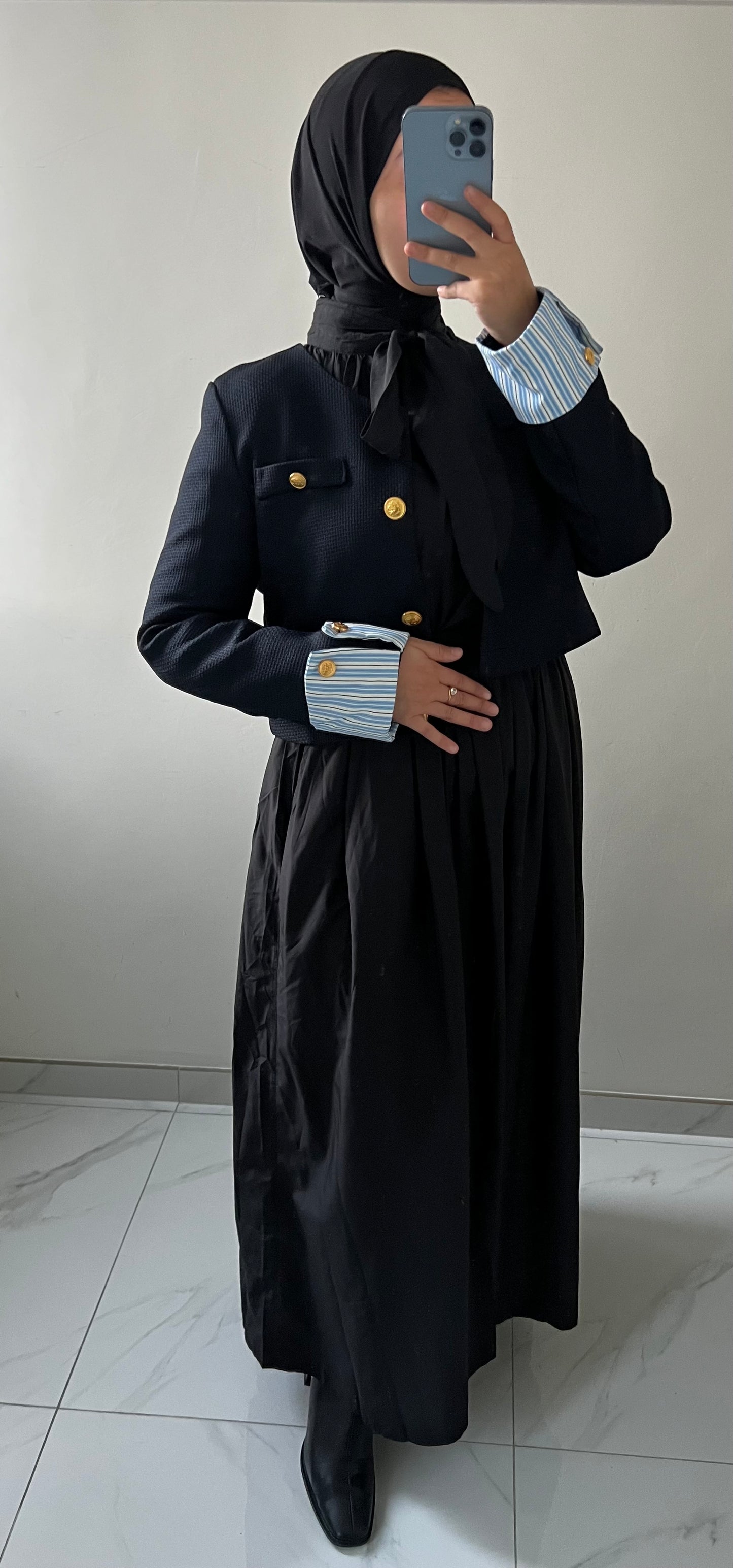 The Céleste Tweed-Look Jacket