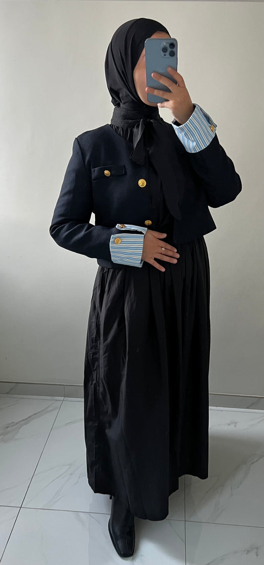 The Céleste Tweed-Look Jacket