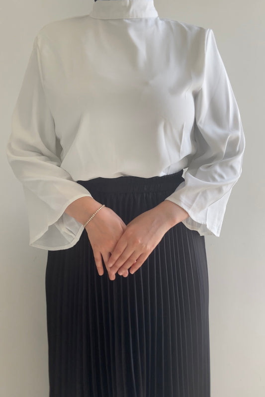 Flare Sleeve Top - Various Colors