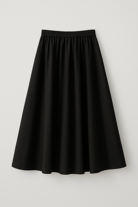The Vivienne Skirt — Black