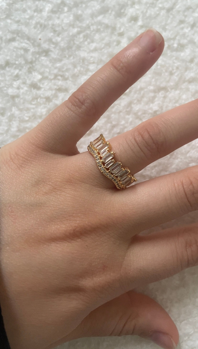 Layla Ring - Gold & Silver