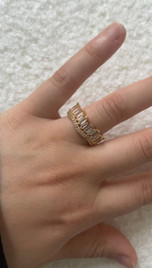 Layla Ring - Gold & Silver
