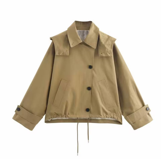 Cropped Trench