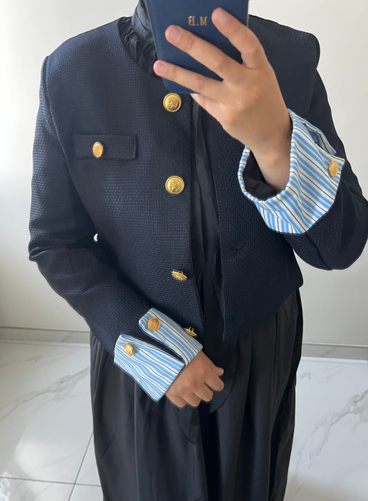 The Céleste Tweed-Look Jacket
