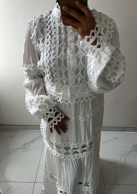 The Noora Set - White