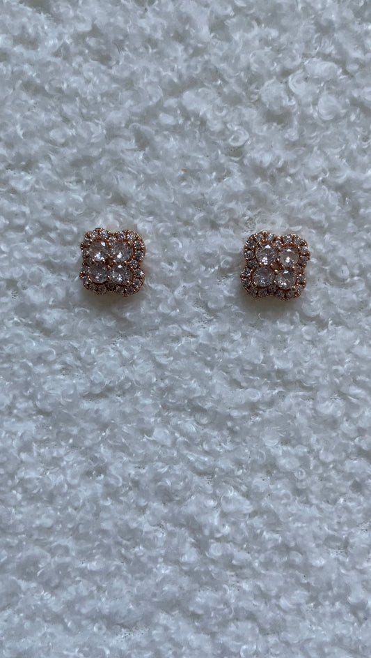 Belle Earrings - Gold & Silver