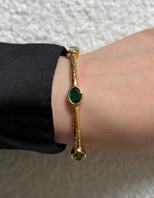Émeraude Cuff