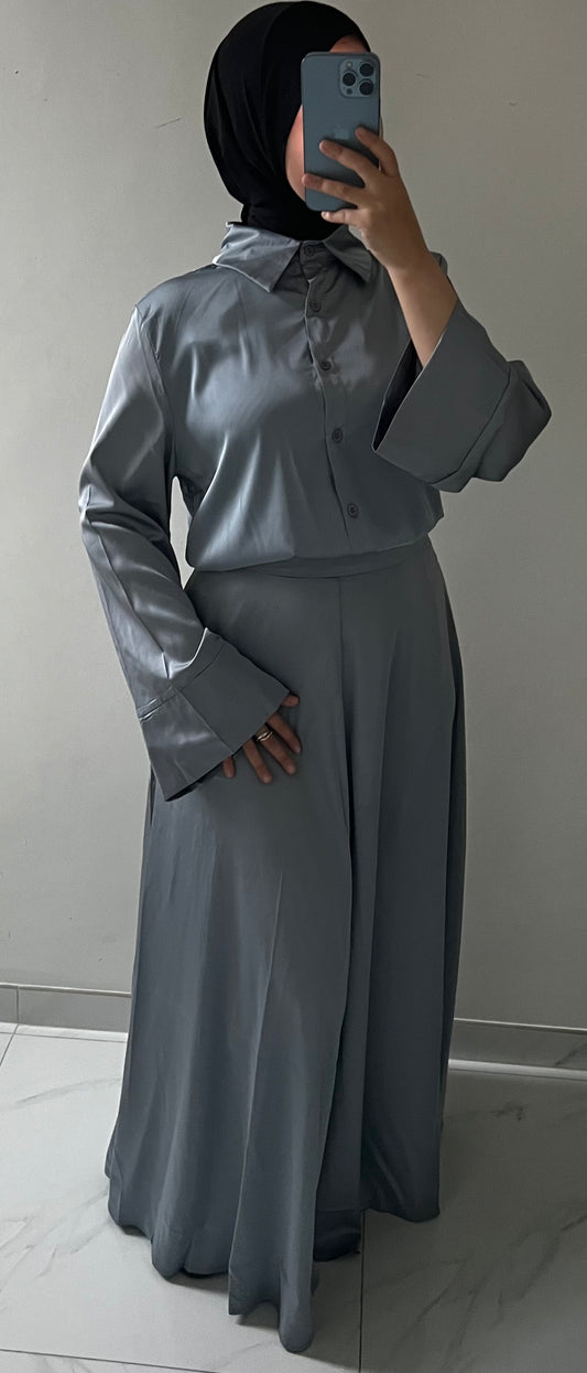 Selma Satin Co-Ord Set