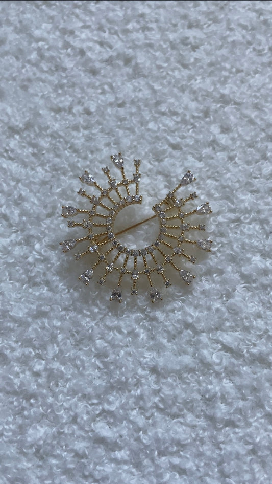 Glam Brooch