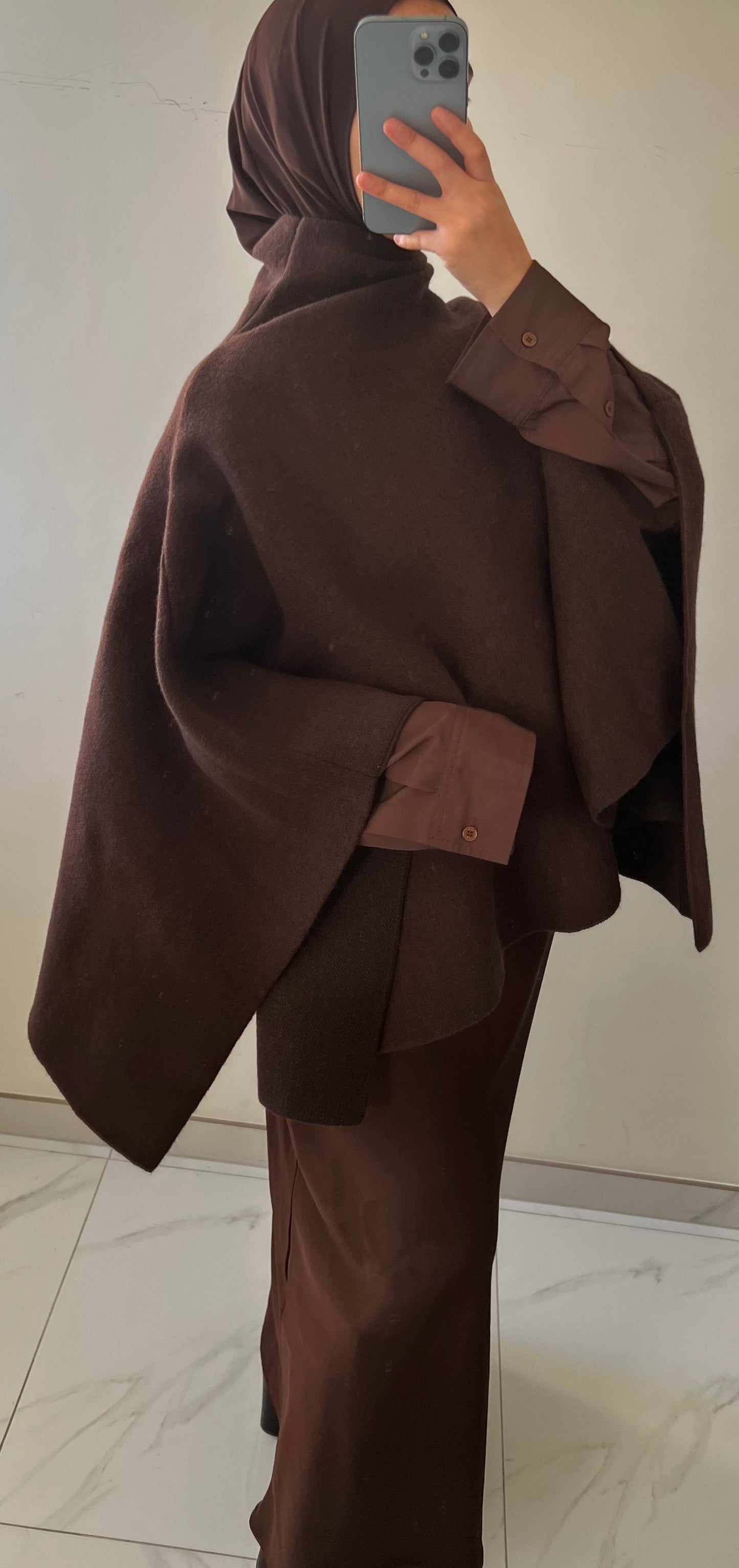 Yara Cape Poncho