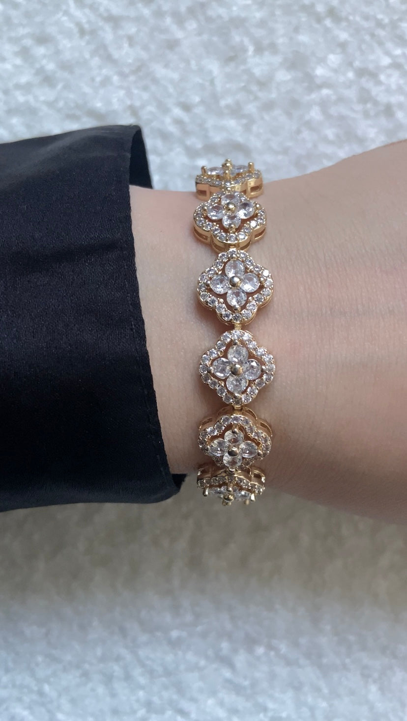 Belle Bracelet - Gold & Silver