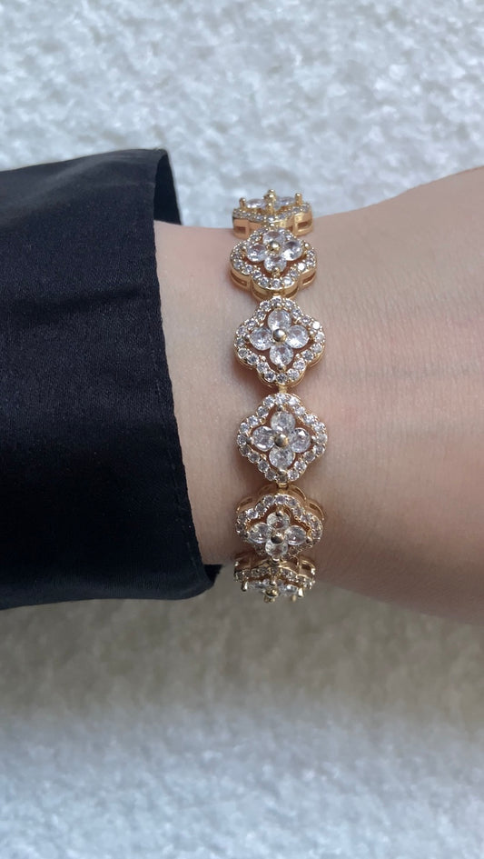 Belle Bracelet - Gold & Silver