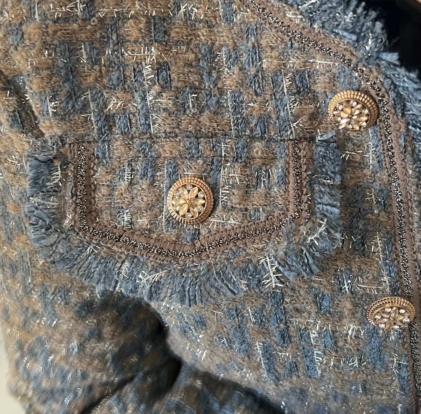 Camille Tweed Blazer