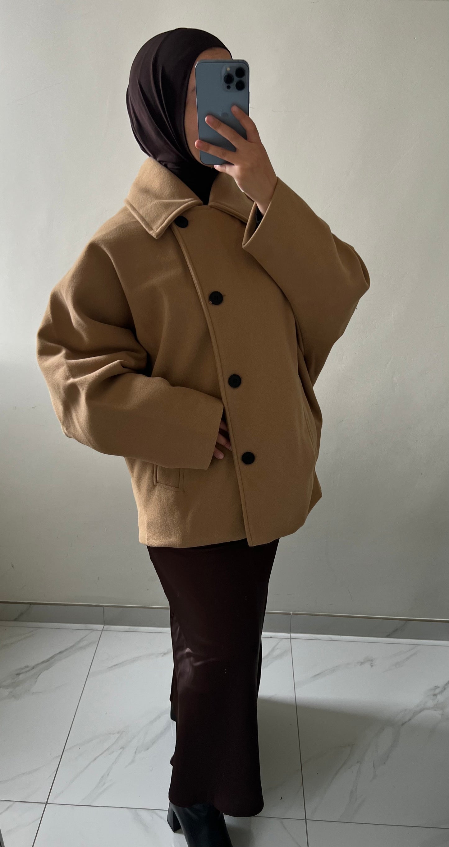 Sienna Coat - Beige