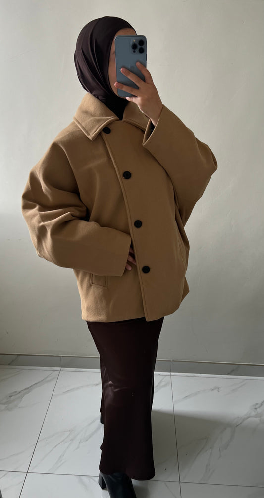 Sienna Coat - Beige