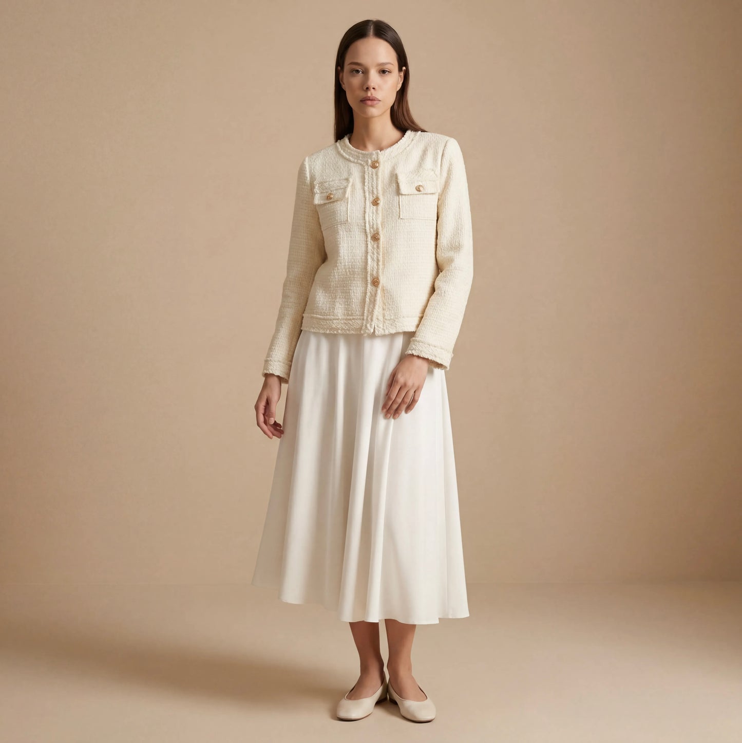 Leila Tweed Blazer