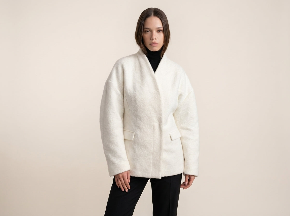 The Ivory Jacket